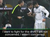 Conte never doubted Costa's commitment