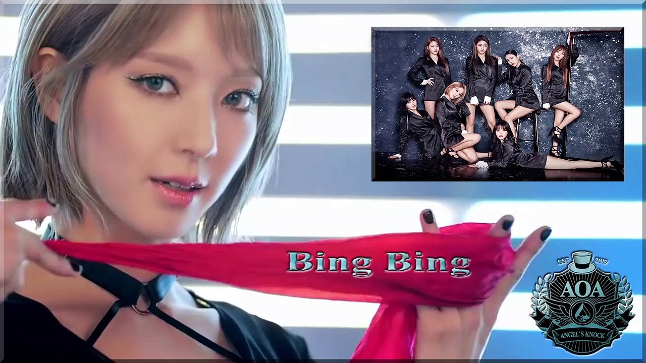 AOA - Bing Bing k-pop [german Sub]