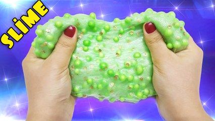 Monami Yapıştırıcı ve Kar Spreyi ile Patlayan Slime Yapımı