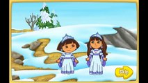 Cartoon game. Dora The explorer - Dora saves the Snow Princess. Full Episodes in English new