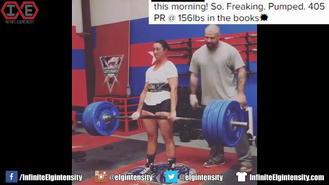 Gym Idiots - Brad Castleberry s Cheat Bench Press & Dana Linn Bailey s Fans Deadlifts