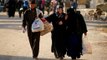 Iraqi civilians struggle to flee Mosul as army fights to oust ISIL