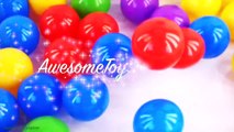 “Ball Pit Show” Learn Colors! Learn to Count! Fun Learning Activities for Kids and Toddlers