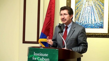 Carlos Sanchez Berzain - Conversatorio «Dónde ha quedado la Democracia Continental»