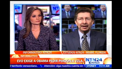 Carlos Sánchez Berzaín   “Opinión de Evo Morales no tiene ningún valor” en conflicto USA-Venezuela