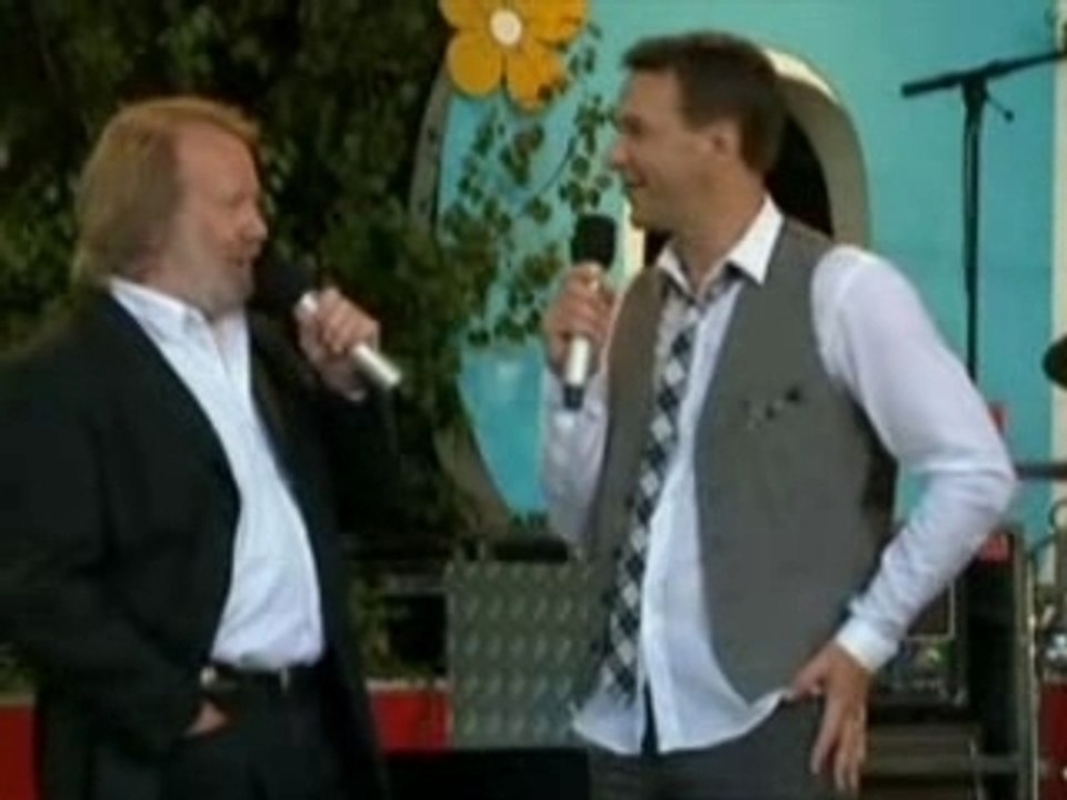 Benny Andersson Interview