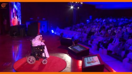 ماذا ولماذا: معوقٌ يرسم بلا إعاقة