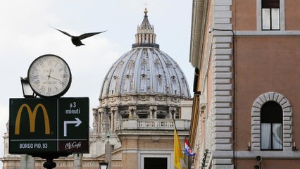 Mcdonald's in the Vatican - why the cardinals are seeing red