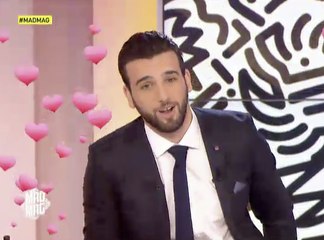 Mad Mag : Aymeric Bonnery : il se prend un râteau en direct !