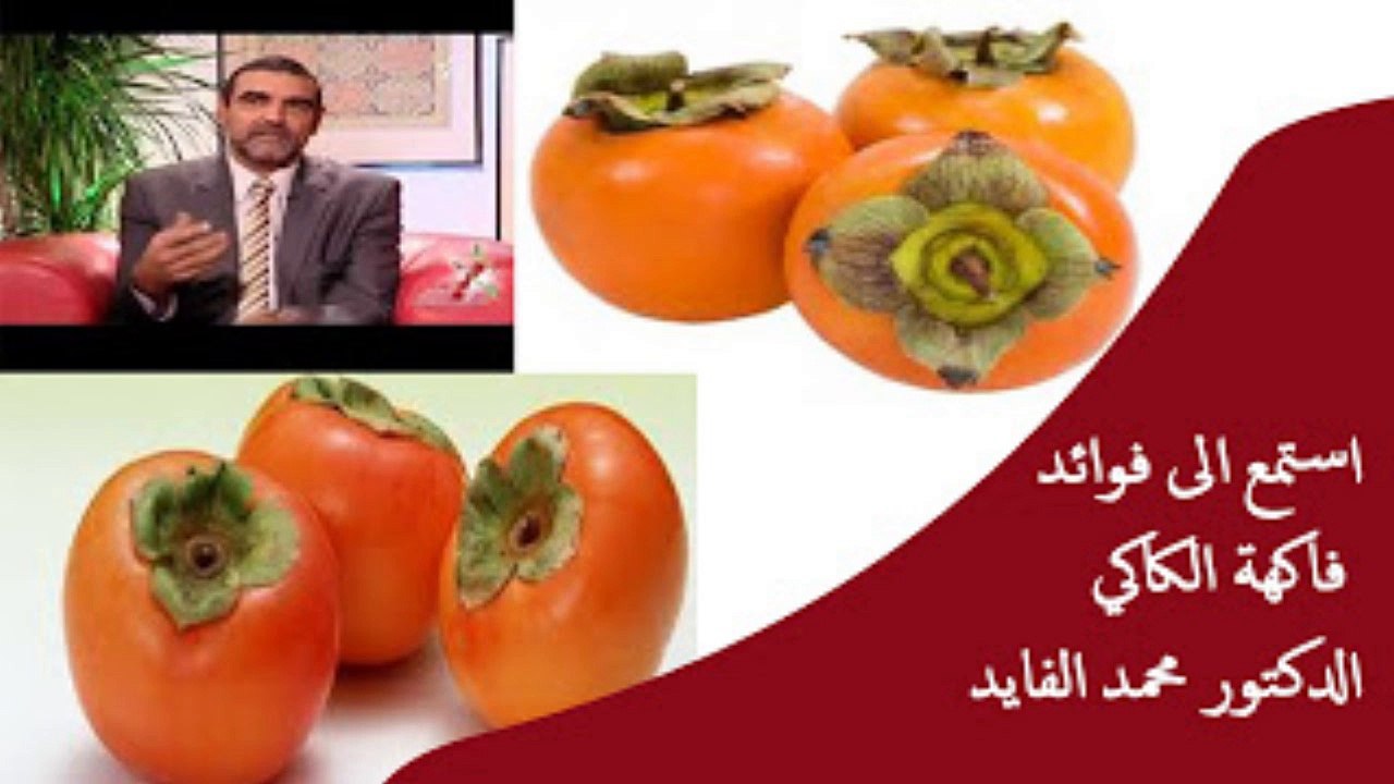 استمع الى فوائد فاكهة الكاكي الدكتور محمد الفايد