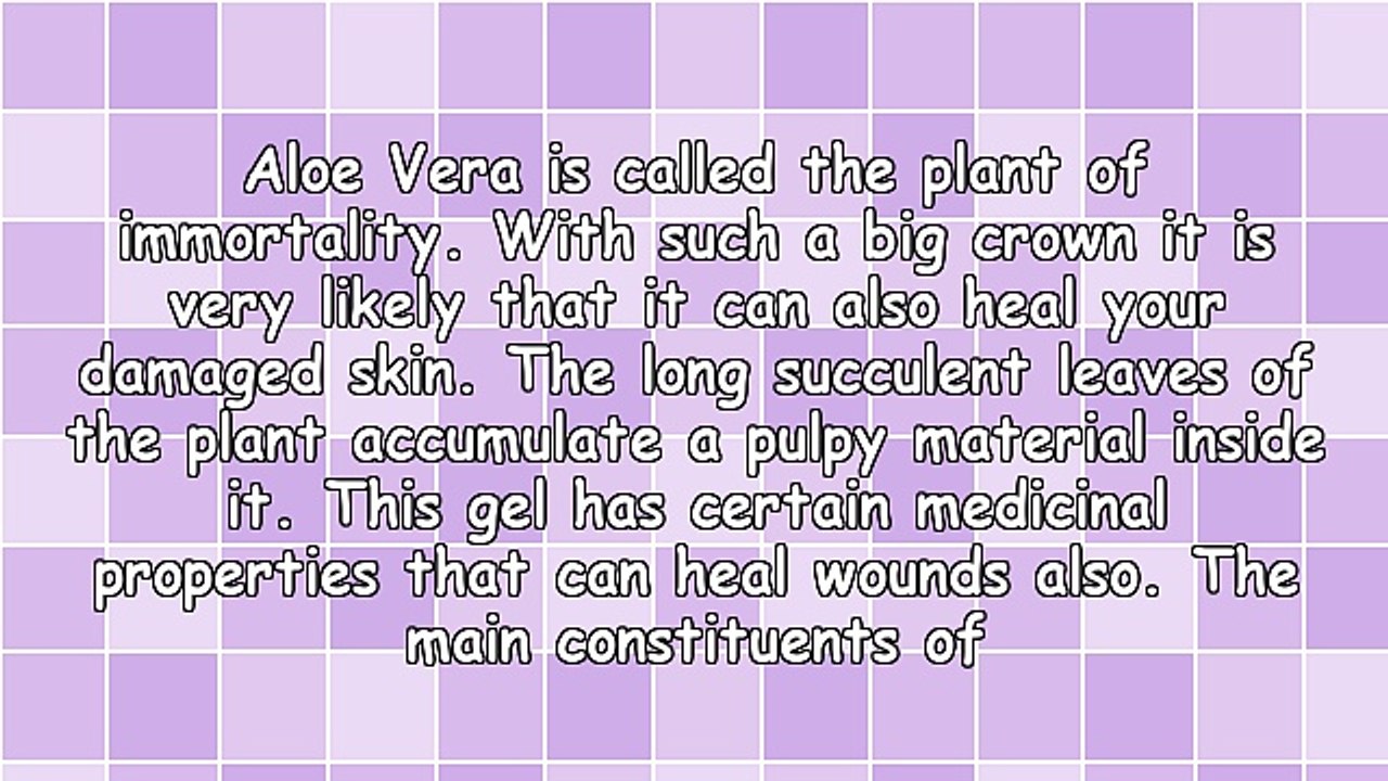 Aloe Vera Can Be The Secret Of Your Glowing Skin