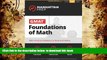 PDF  GMAT Foundations of Math: 900+ Practice Problems in Book and Online (Manhattan Prep GMAT