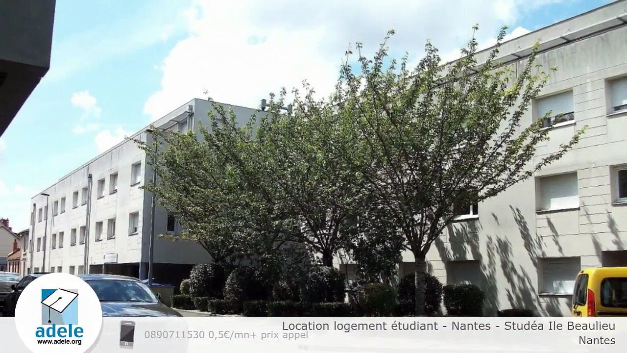 Location logement étudiant - Nantes - Studéa Ile Beaulieu
