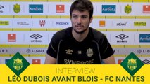 Léo Dubois avant Blois / FC Nantes
