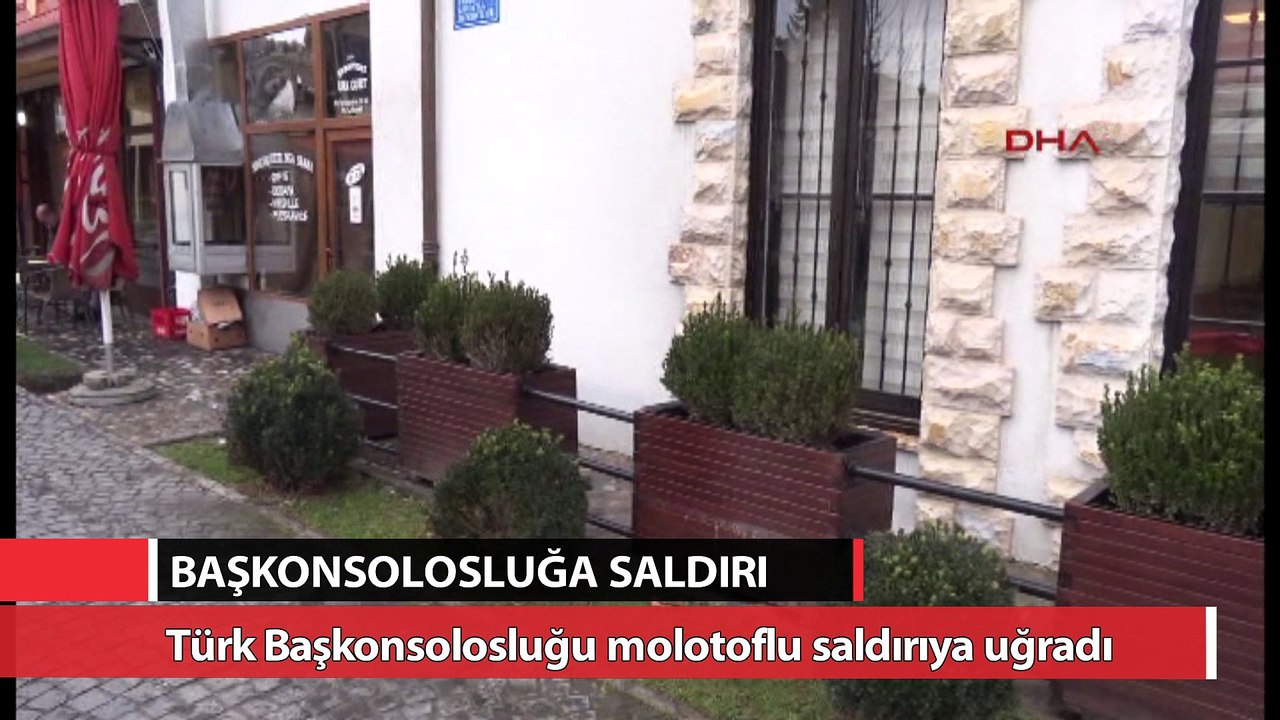 Türk Başkonsolosluğu'nda güvenlik önlemleri artırıldı