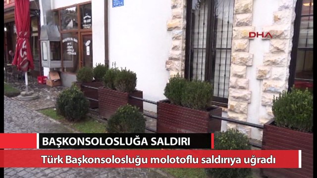 Türk Başkonsolosluğu'nda güvenlik önlemleri artırıldı