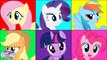 My Little Pony Color Swap Mane 6 MLP Transforms Episode Surprise Egg and Toy Collector SETC