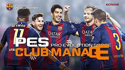 Bande Annonce PES 2015