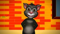 Humpty Dumpty Nursery Rhyme - 3D Learn Nursery Rhyme Song - Tom Cat Rhymes