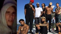 Odell Beckham Jr and Victor Cruz's Playoff Celebration Party Full of Blunts and Adderall