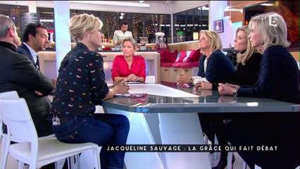 Jacqueline Sauvage, la grâce qui fait débat - C à vous - 03/01/2017