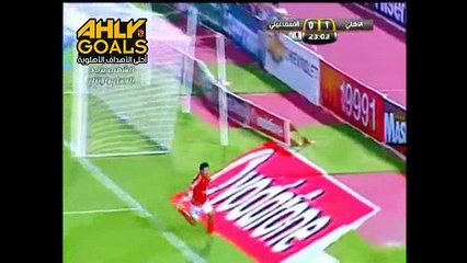 أهداف مباراة الأهلى والإسماعيلى 2-1 الدورى المصرى 2010-2011