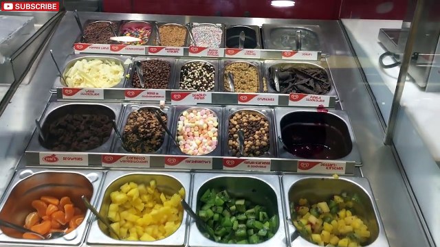 FRIED ICE CREAM - roll out in Germany _ Vanilla, Chocolate & Oreo mixed in a Cold Stone Creamery-QW3DH5jWRg8