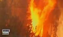 Incendio arrasa decenas de viviendas en Chile