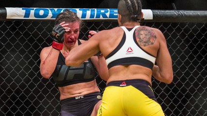 2016 Fighter of the Year nominee Amanda Nunes