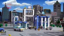 Lego City - Ausbruch aus der Polizeistation 60047 & Verfolgung mit dem Polizei-Hubschrauber 60046