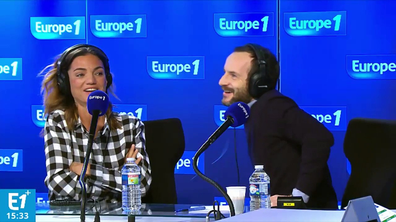 Christian Morin et Julia Vignali rejouent une scène des "Feux de l'amour"