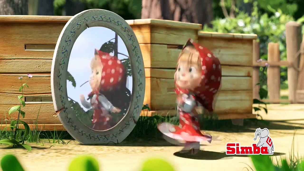 Simba 2016 - Masha and The Bear / Masza i Niedzwiedź - Pluszowe Zabawki - TV Toys