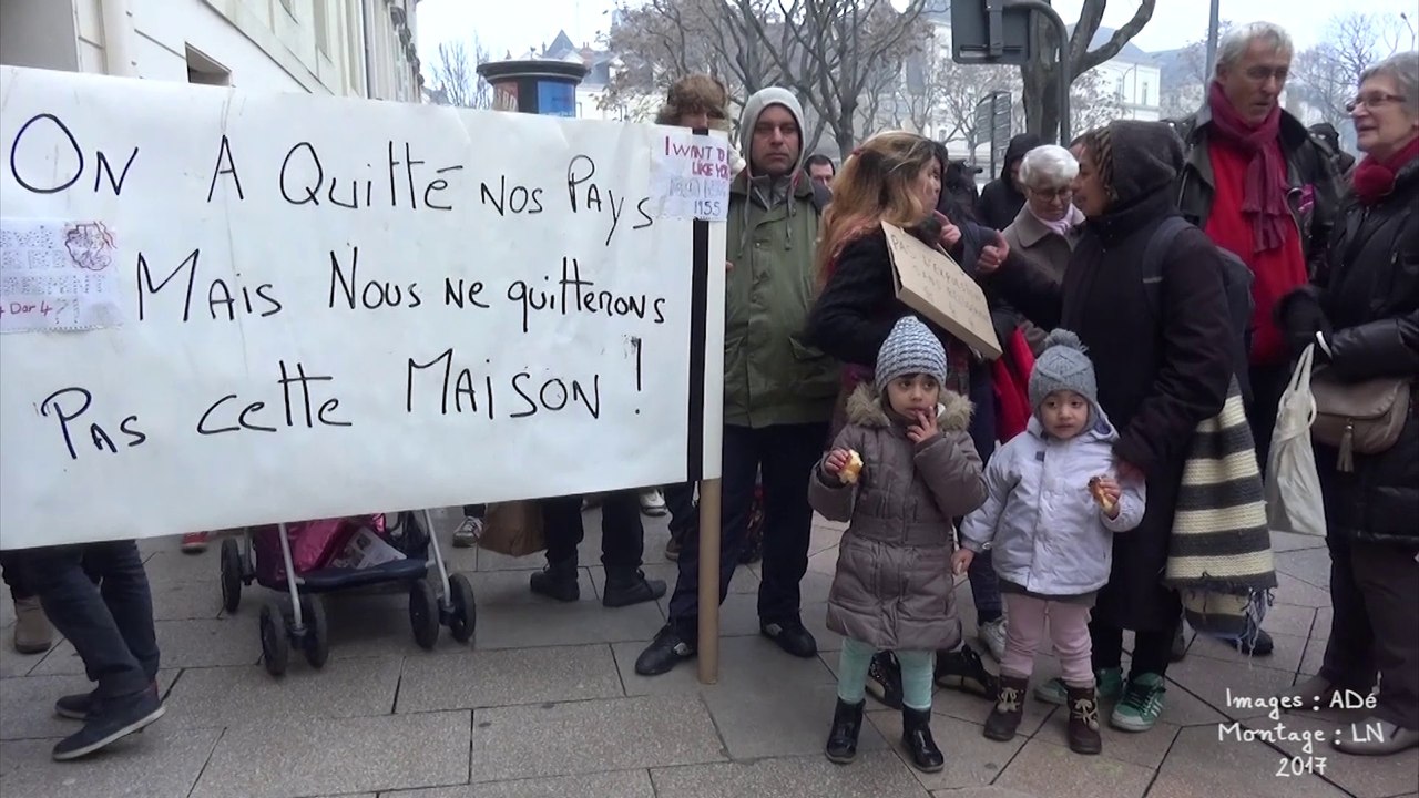 TEASER MANIFESTATION 7 JANVIER 2017 CONTRE L'EXPULSION DES HABITANT-E-S DU CHÊNE VERT