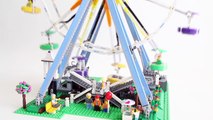 How to motorized LEGO 10247 Ferris Wheel