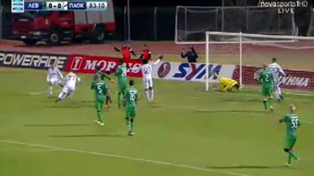 Dimitrios Pelkas GOAL HD -Levadiakos 0-1 PAOK 03.01.2017