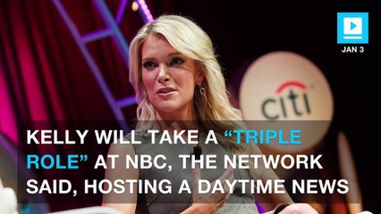 Megyn Kelly to leave Fox News for NBC