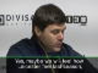 We feel like Leicester last season - Pochettino