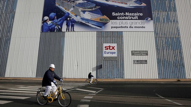 Les chantiers de Saint-Nazaire bientôt sous pavillon italien ?