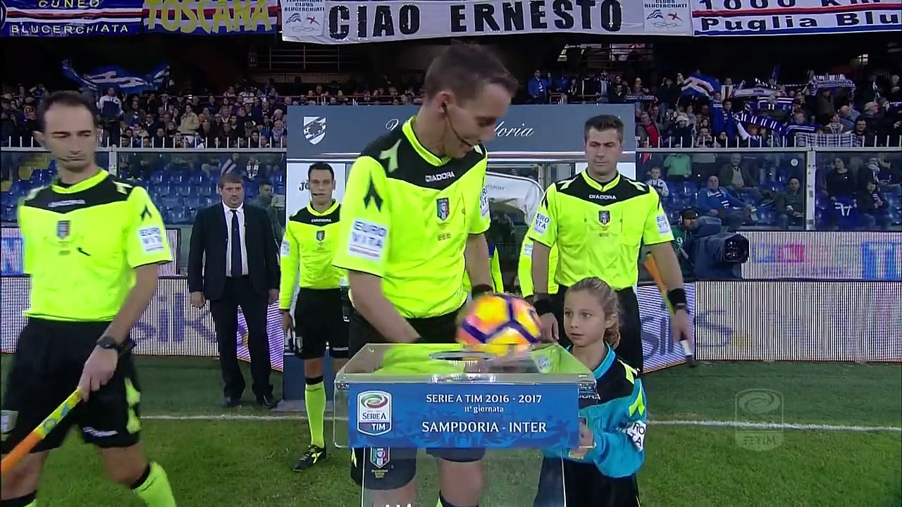 SAMPDORIA - INTER 1-0 | Serie A | 30/10/2016