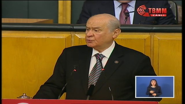 Devlet Bahçeli | MHP Grup Toplantısı | 3 Ocak 2017