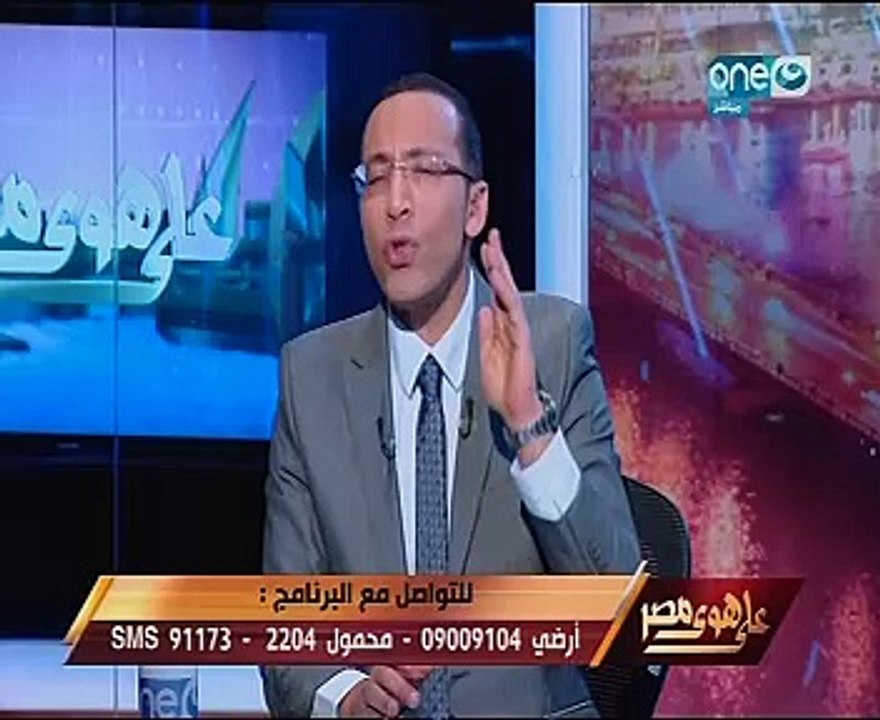عبد الرحيم على يكشف بـ"على هوى مصر" رسائل عبد الحكيم بلحاج لسيف القذافى