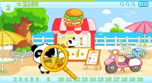 Hidden Numbers by BabyBus panda HD Gameplay app android apk apps learning education