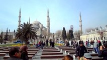 JAME3  رحلة الى تركيا  A trip to Turkey ساحة الجامع الكبير