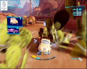 Cars 2 Game - Team Lightning Luigi - Timberline Sprint - Disney Car