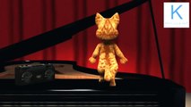 Macja le të lahet Këngë për fëmij