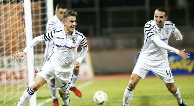 Λεβαδειακός - ΠΑΟΚ 0 - 1 Το γκολ του Πέλκα στο 84'