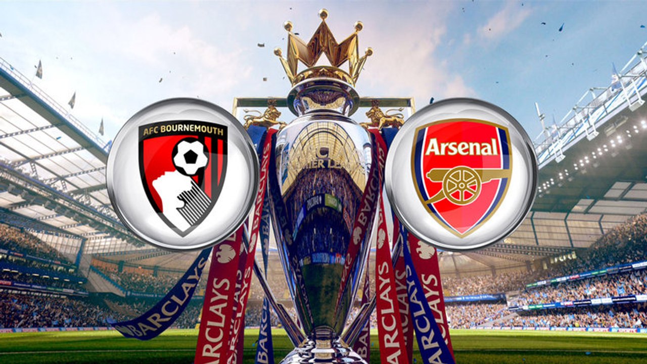 AFC Bournemouth - Arsenal live stream