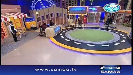 | Darja-E-Shararat | SAMAA TV | Abrar Ul Haq | 03 Jan 2016