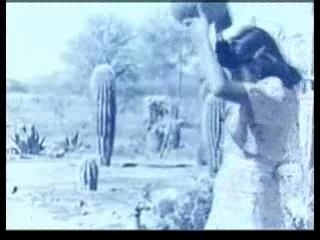 Papago (Tohono O'odham) Native American Culture Film (1941)