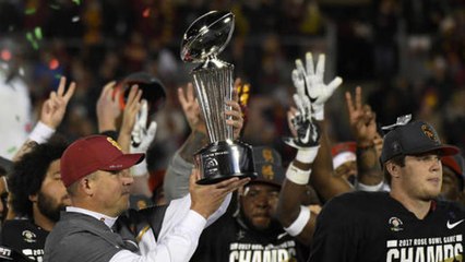 Clay Helton on Rose Bowl win: I'll never forget that game